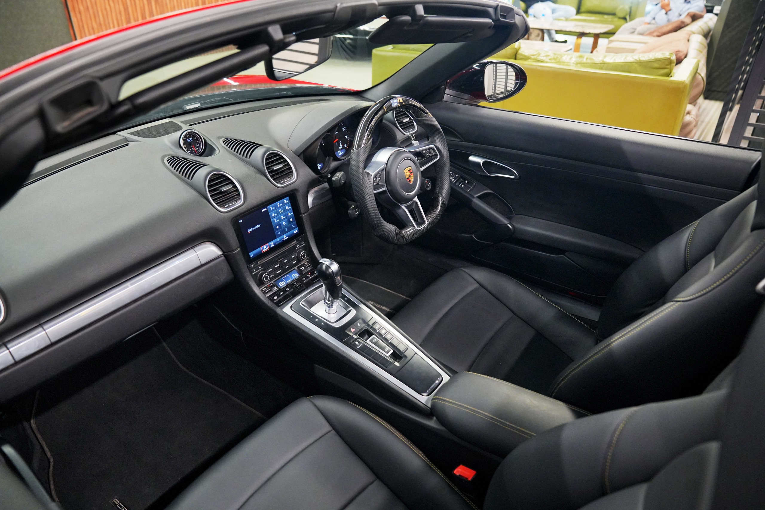 Porsche 718 Boxster with GT4 Kit